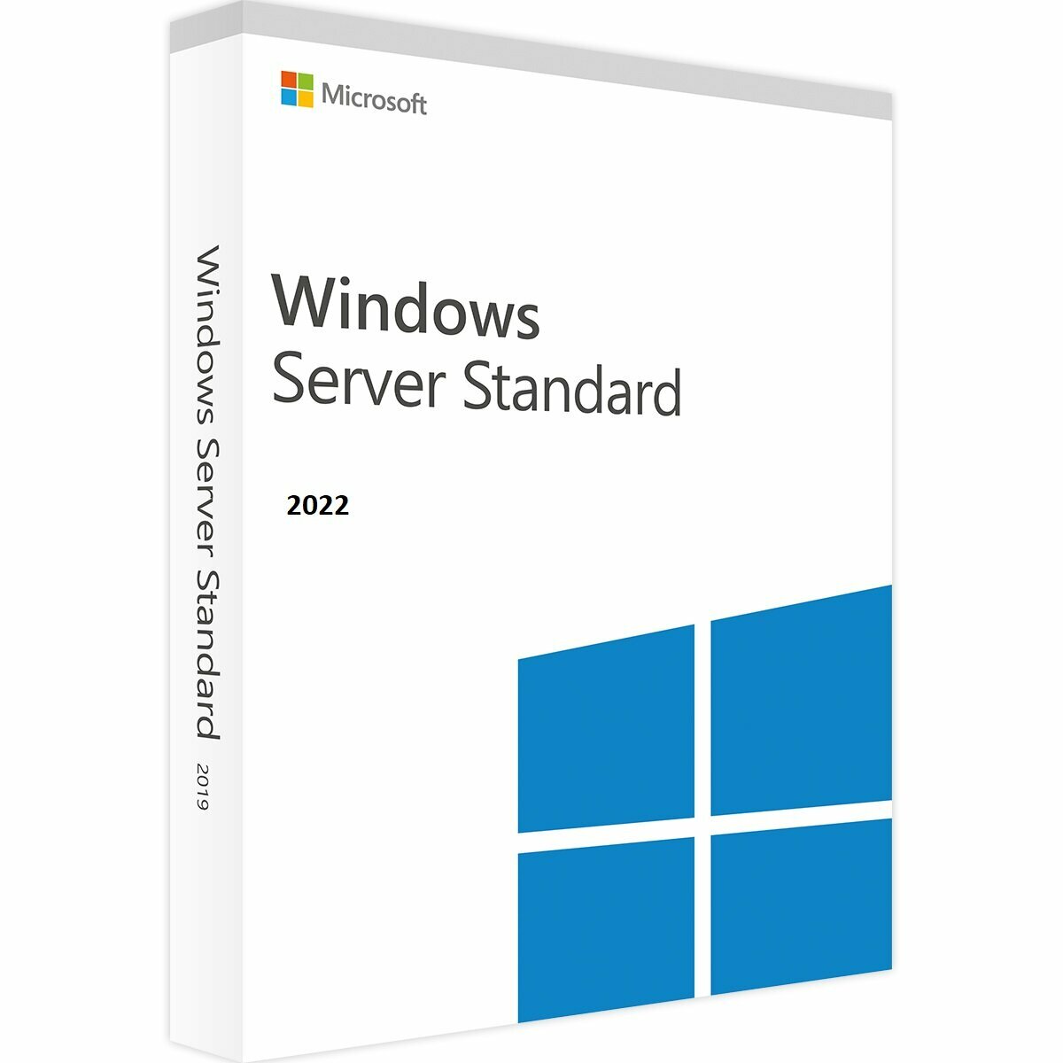 Microsoft Windows Server 2022 Standard 64Bit Russian 1pk DSP OEI DVD 16 Core