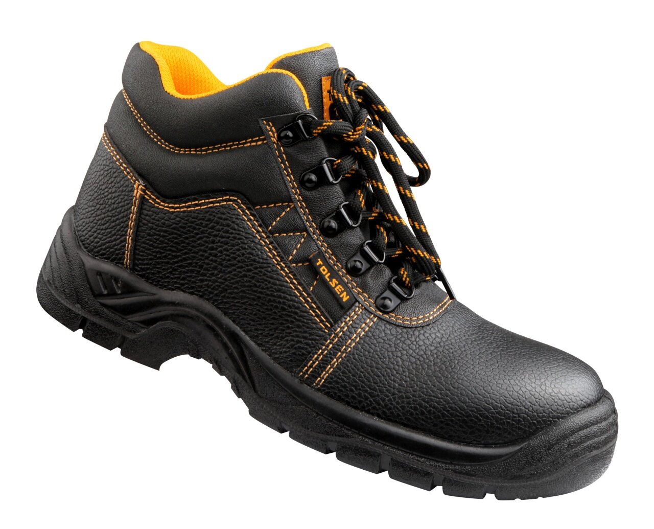 TOLSEN Ботинки рабочие, металлический подносок, антипрокольные, размер 43