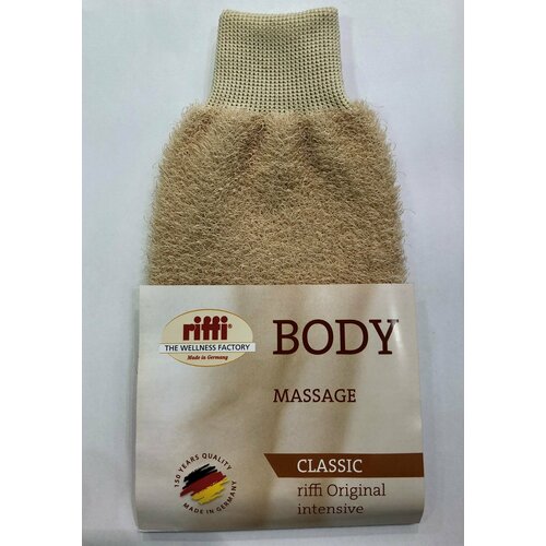 Мочалка-рукавица 