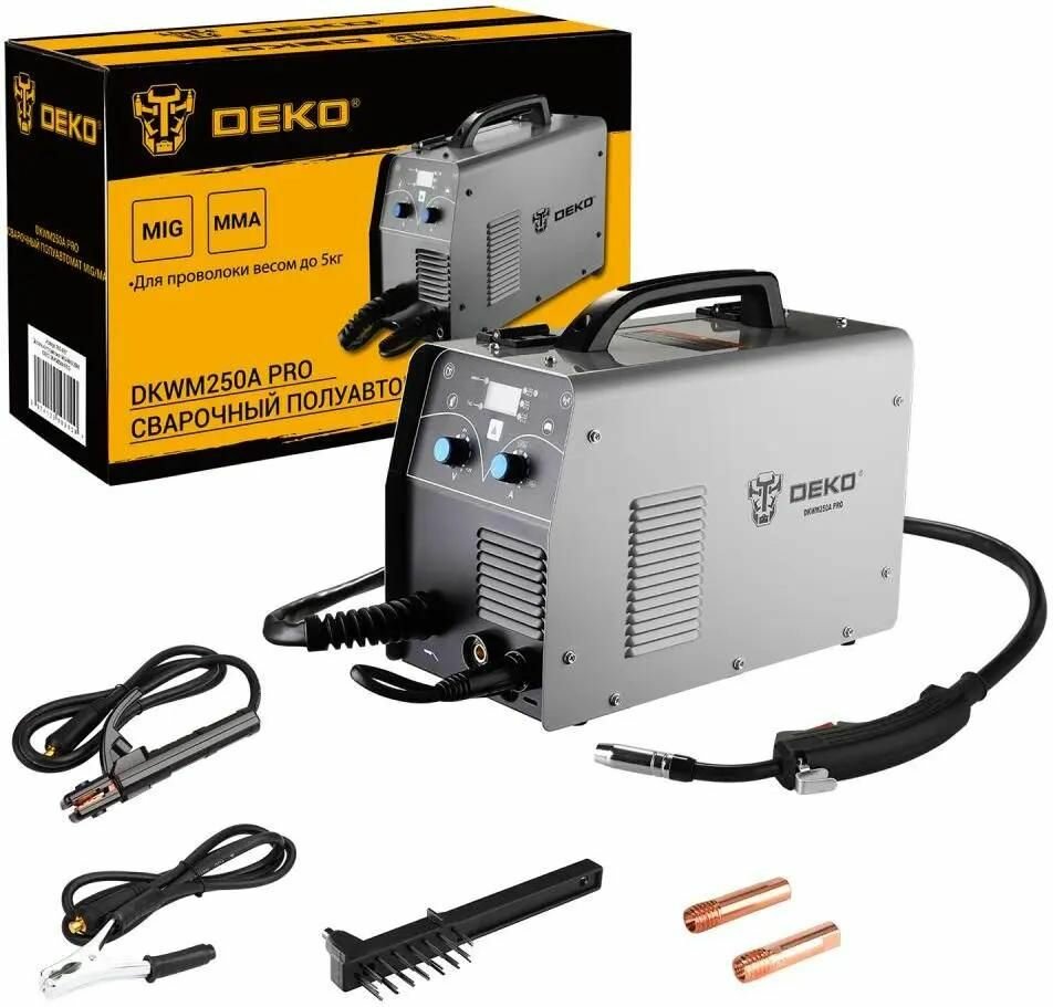 Сварочный полуавтомат DEKO DKWM250A [051-4687]