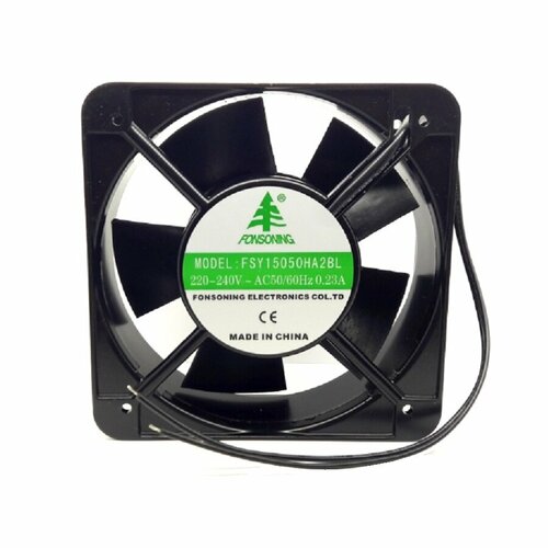 Вентилятор FONSONING FSY15050HA2BL 150x150x50HBL 220VAC 023A 1835₽