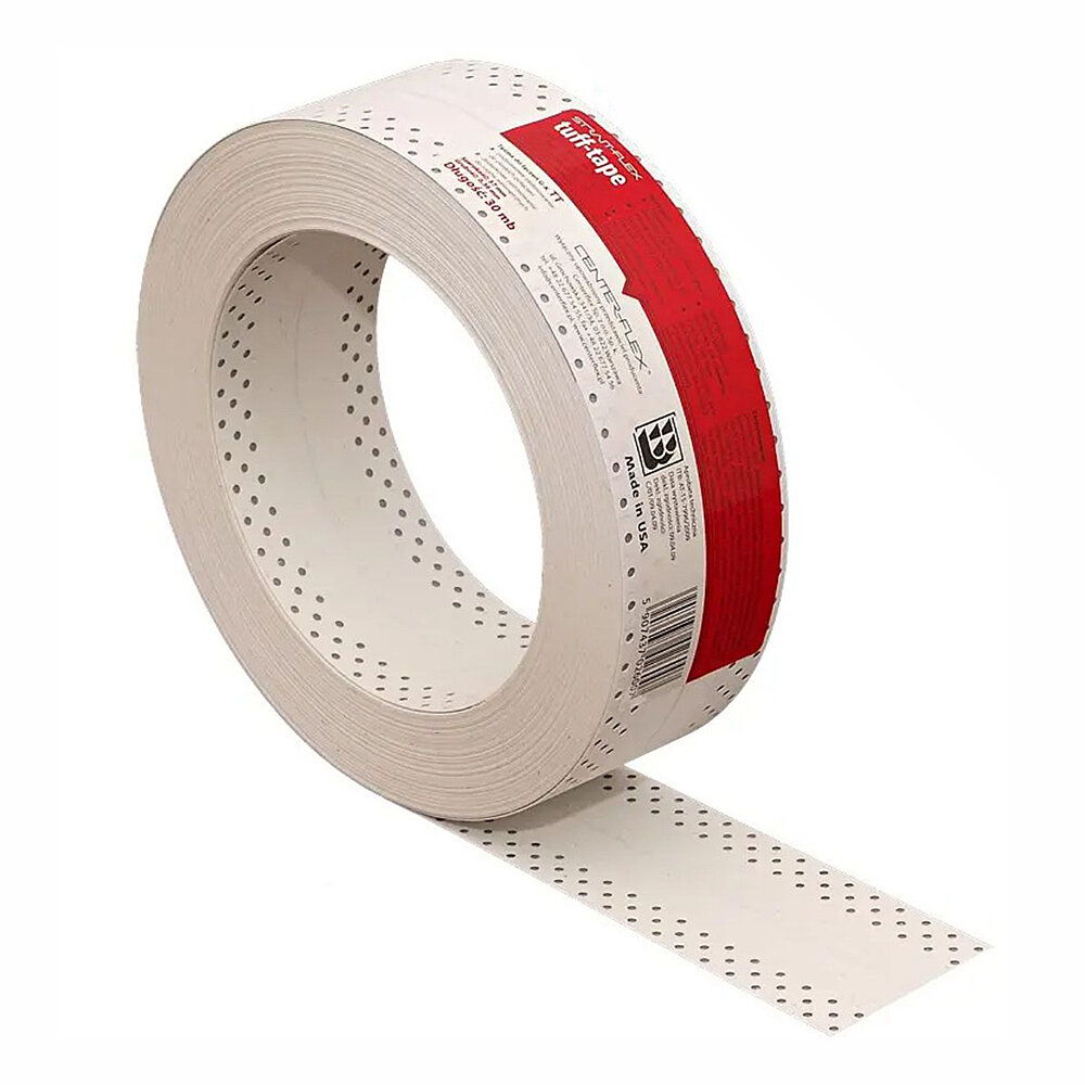 Углоформирующая армирующая композитная лента Strait-Flex Tuff-Tape, 30 м, в рулоне — фото 1