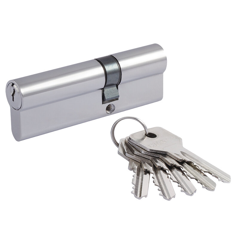 Цилиндровый механизм ЕСО-STD Z Л-90 хром 55-35 Нора-М 15334