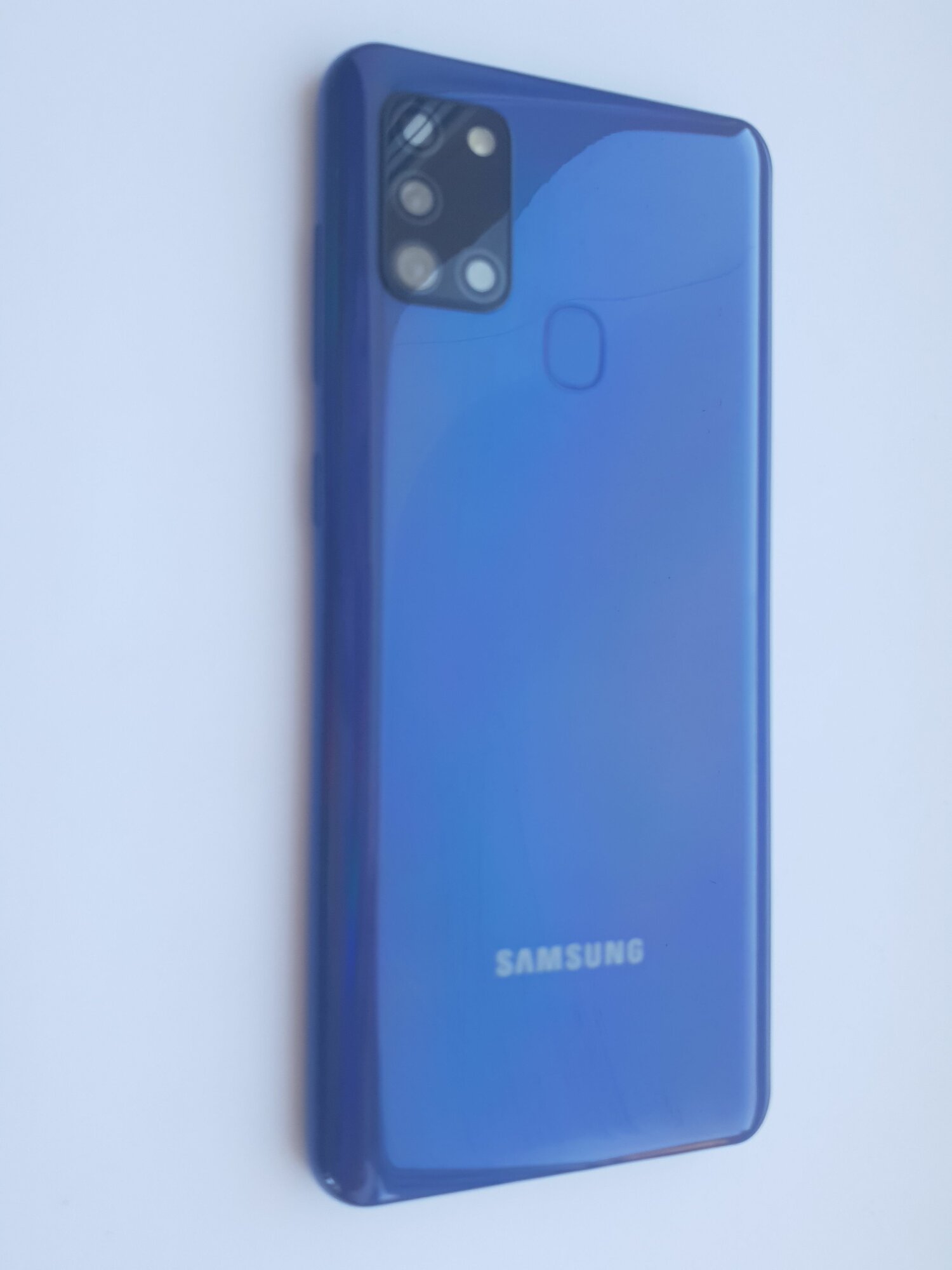 Муляж смартфон Galaxy A21s SM-A217F 6.5" синий — фото 1