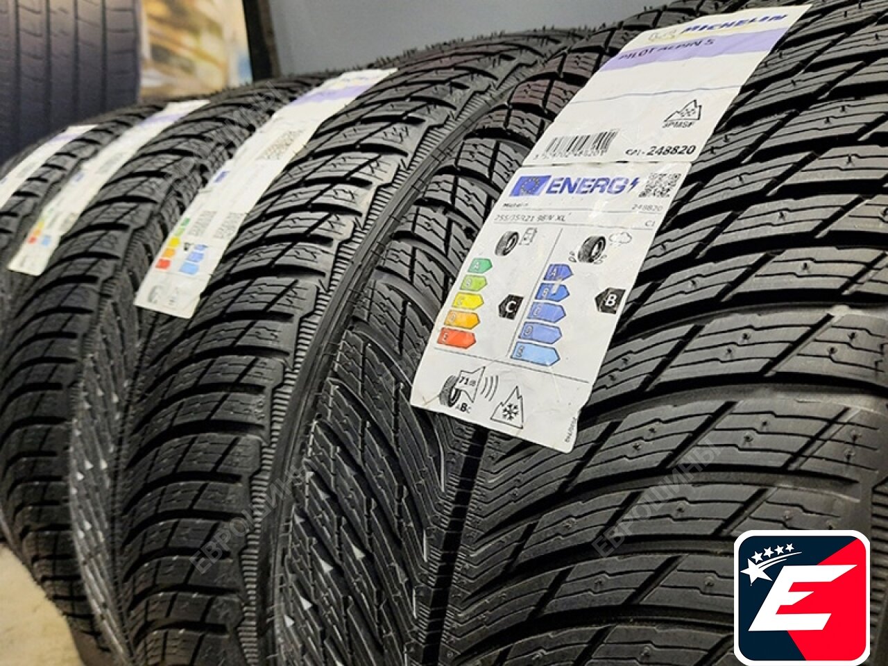 Шины Michelin PILOT ALPIN 5 SUV 275/35/22 W 104 XL