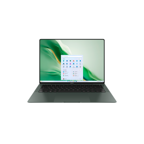 Ноутбук Honor MagicBook Art 14 2024, Ultra 7, OLED, 3K, RAM 32GB, SSD 1TB. Зеленый, Русская клавиатура, Windows 11 RUS