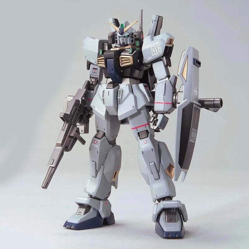 Сборная игрушечная модель HG 1:144 MK-2 Gundam подарок для мальчика бесплатная подставка аксессуары для экшн фигурок