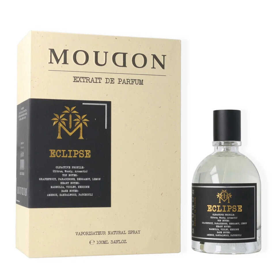 Moudon Eclipse духи 100 мл для женщин и мужчин / Мудон Эклипс