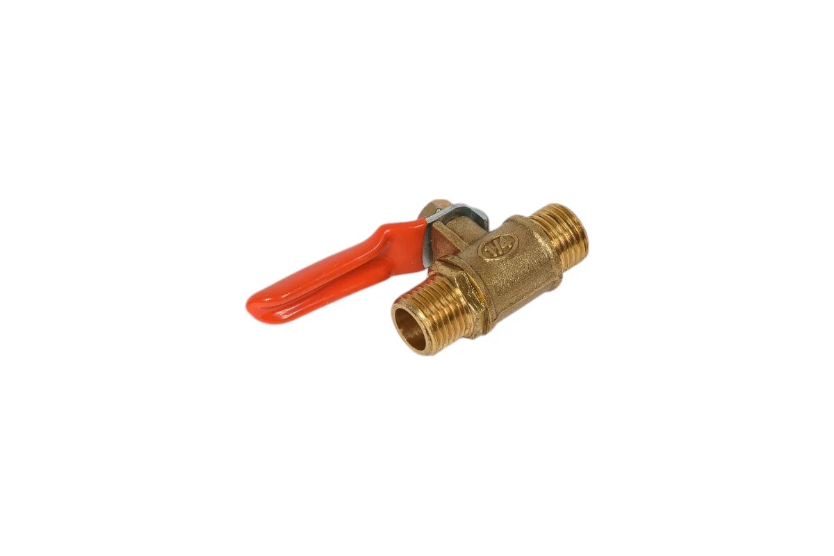 Partner Кран шаровый (наружная резьба 1/4"х1/4") SP019/1/4"(7001) PA-SP019/1/4"(7001)