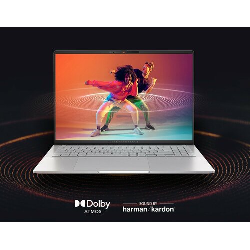 156 Ноутбук Asus Vivobook S 15 Intel Core Ultra 7 155H OLED 28K 120Гц Intel Arc Graphics RAM 32ГБ SSD 1ТБ S5506M Windows 11 Home Русская раскладка Синий 162316₽