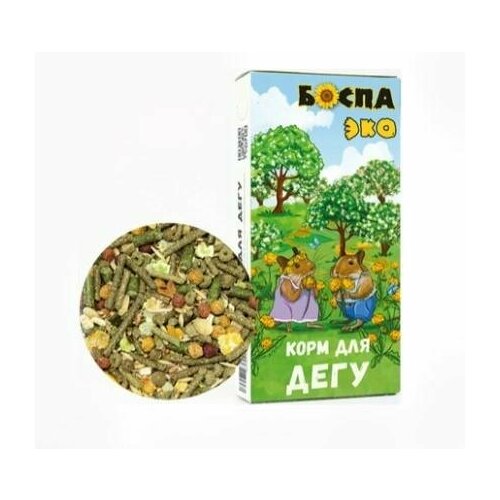 Боспа Эко Корм для дегу 400г, 95334 (1 шт)