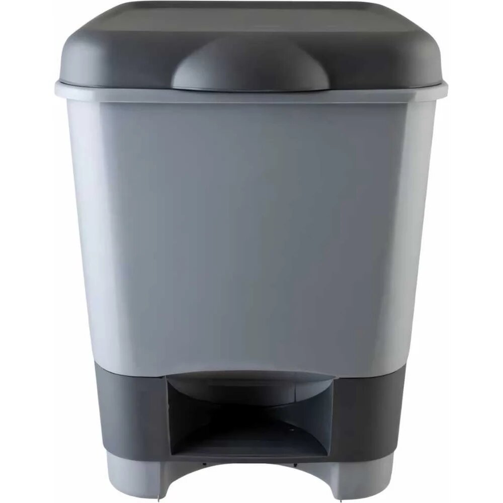 Педальный контейнер для мусора Полимербыт 20л 434280000