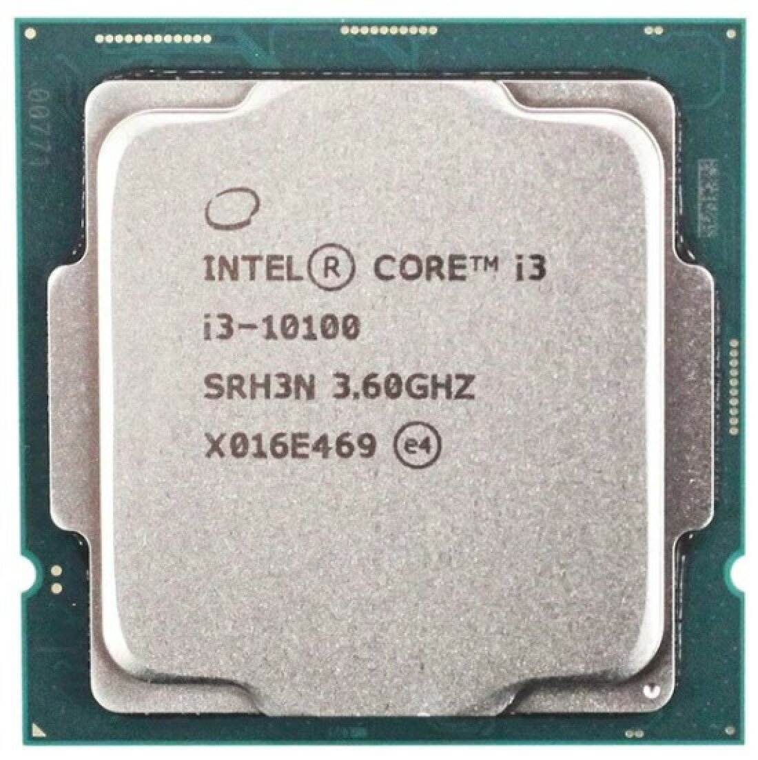 Процессор Intel Core i3 10100 OEM LGA1200 (CM8070104291317) 4 x 3.6/4.3Ghz