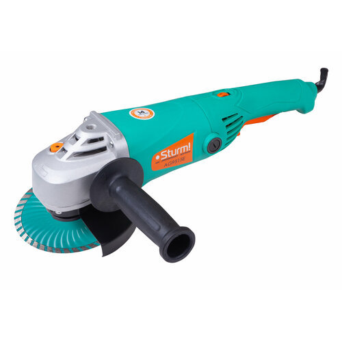 УШМ Sturm AG9515E 1400 Вт 150 мм без аккумулятора 5590₽