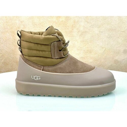 фото Угги ugg, размер 37 eu, серо-бежевый