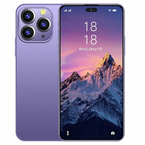 Смартфон i16фиолетовый 6128 ГБ Русская версия по индивидуальному заказу 6500₽