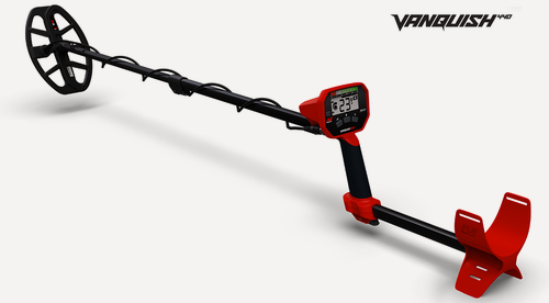 Изображение товара Металлоискатель Minelab "Vanquish", грунтовый, глубина обнаружения 1 м, мультичастотный