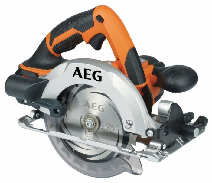 Пила дисковая AEG BKS 18-0
