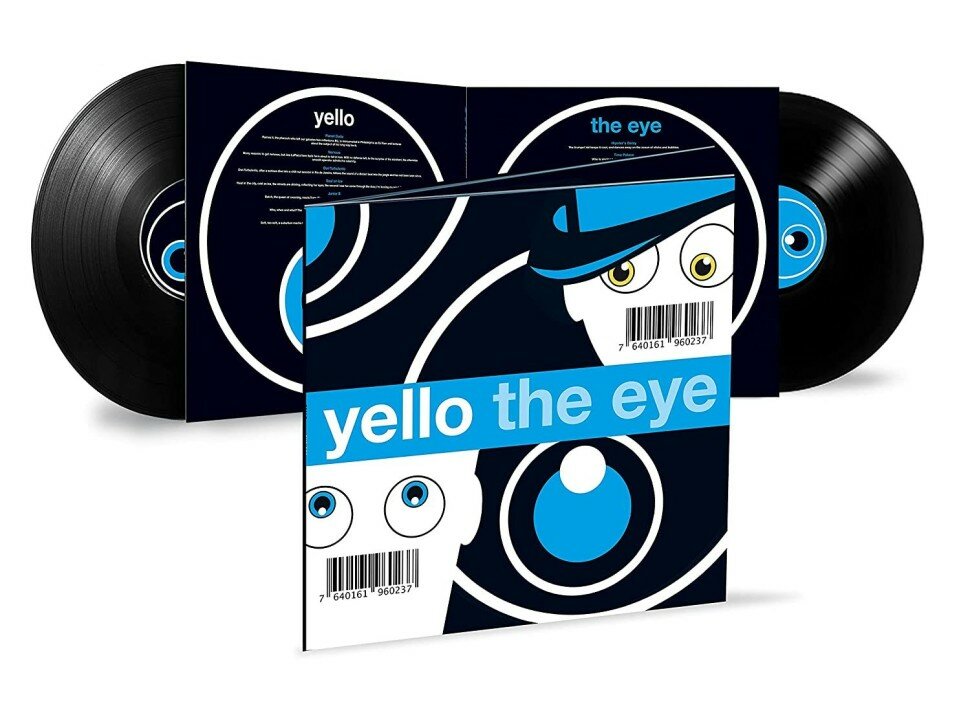 Yello. The Eye (2 LP)