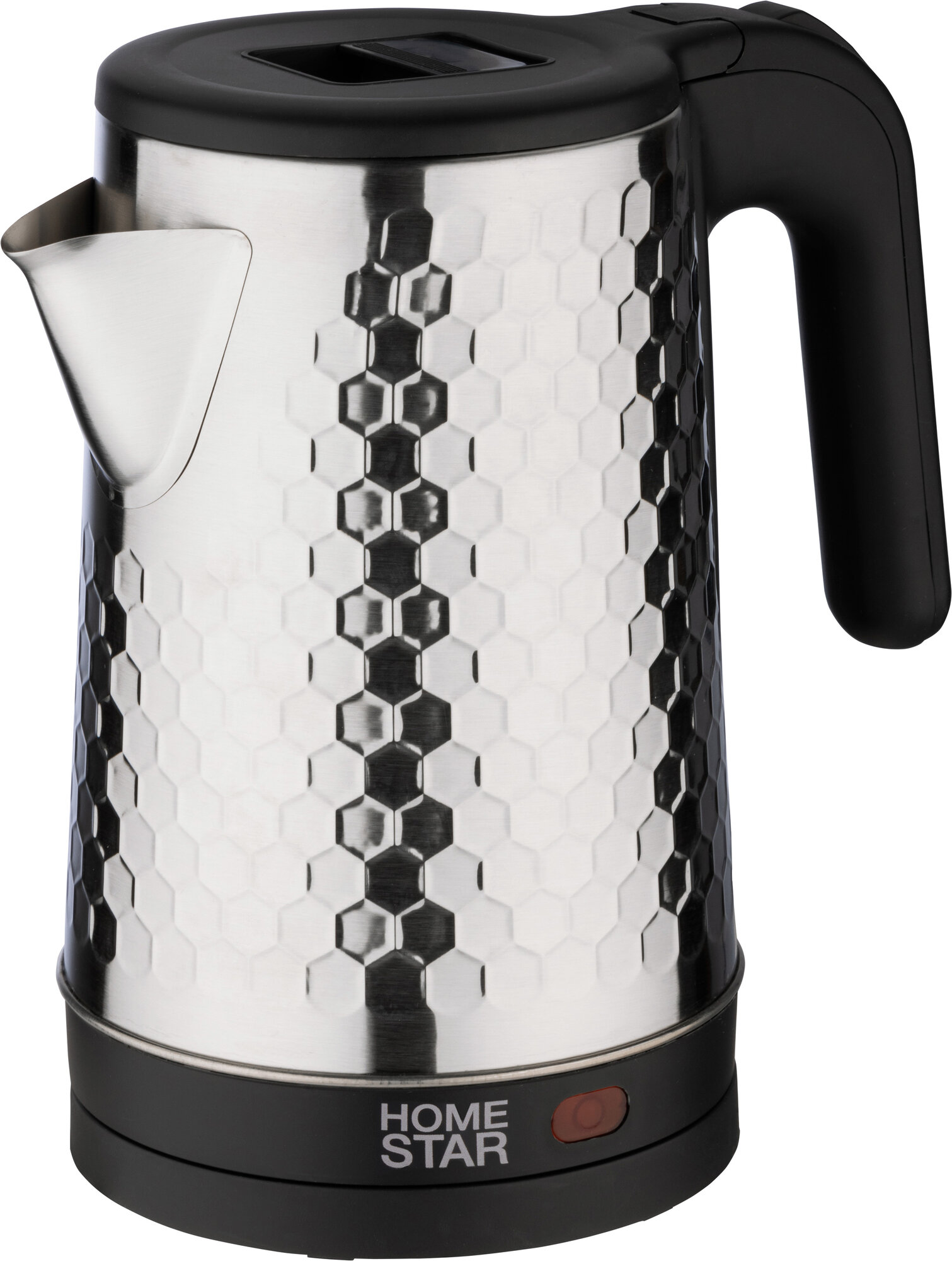 Чайник Homestar HS-1022 (1,8 л) стальной, черный