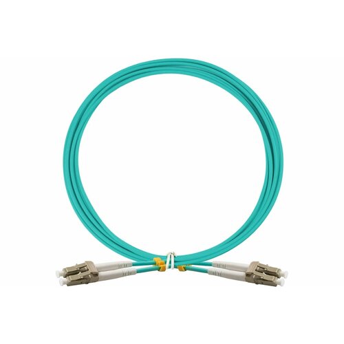 Патч-корд волоконно-оптический ExeGate FC-D-503-LC-LC-2M-LSZH Шнур во MM 50125 OM3 LCUPC-LCUPC Duplex LSZH 2м 295134 1273₽