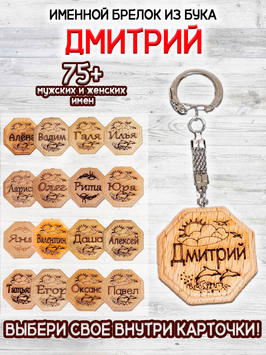 Брелок ОптимаБизнес, Дмитрий