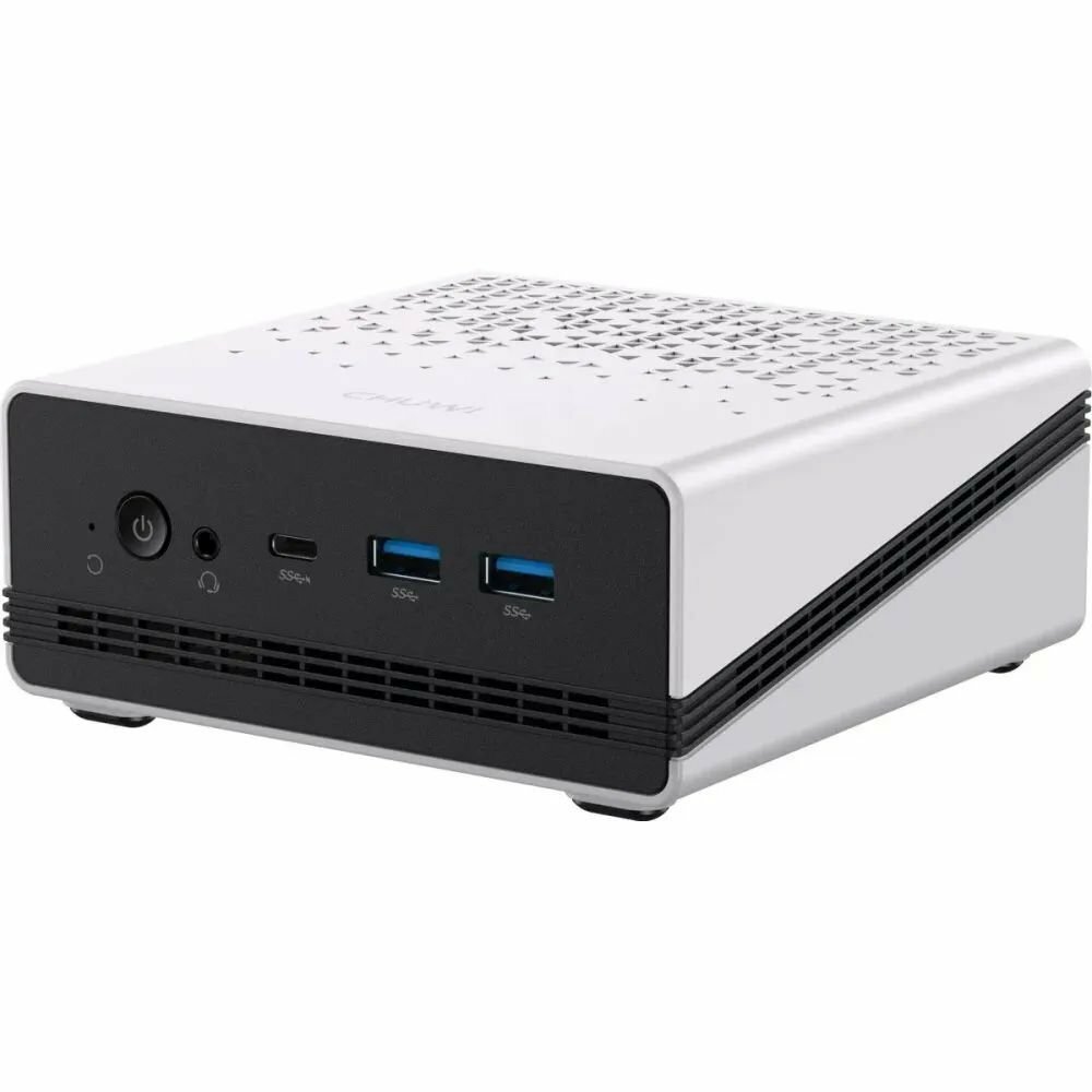Картинки Мини ПК Nettop Chuwi Ubox AMD Ryzen 5 6600H(3.3Ghz)/16Gb/512Gb SSD/AMD Radeon/BT/WiFi/Windows 11 Pro