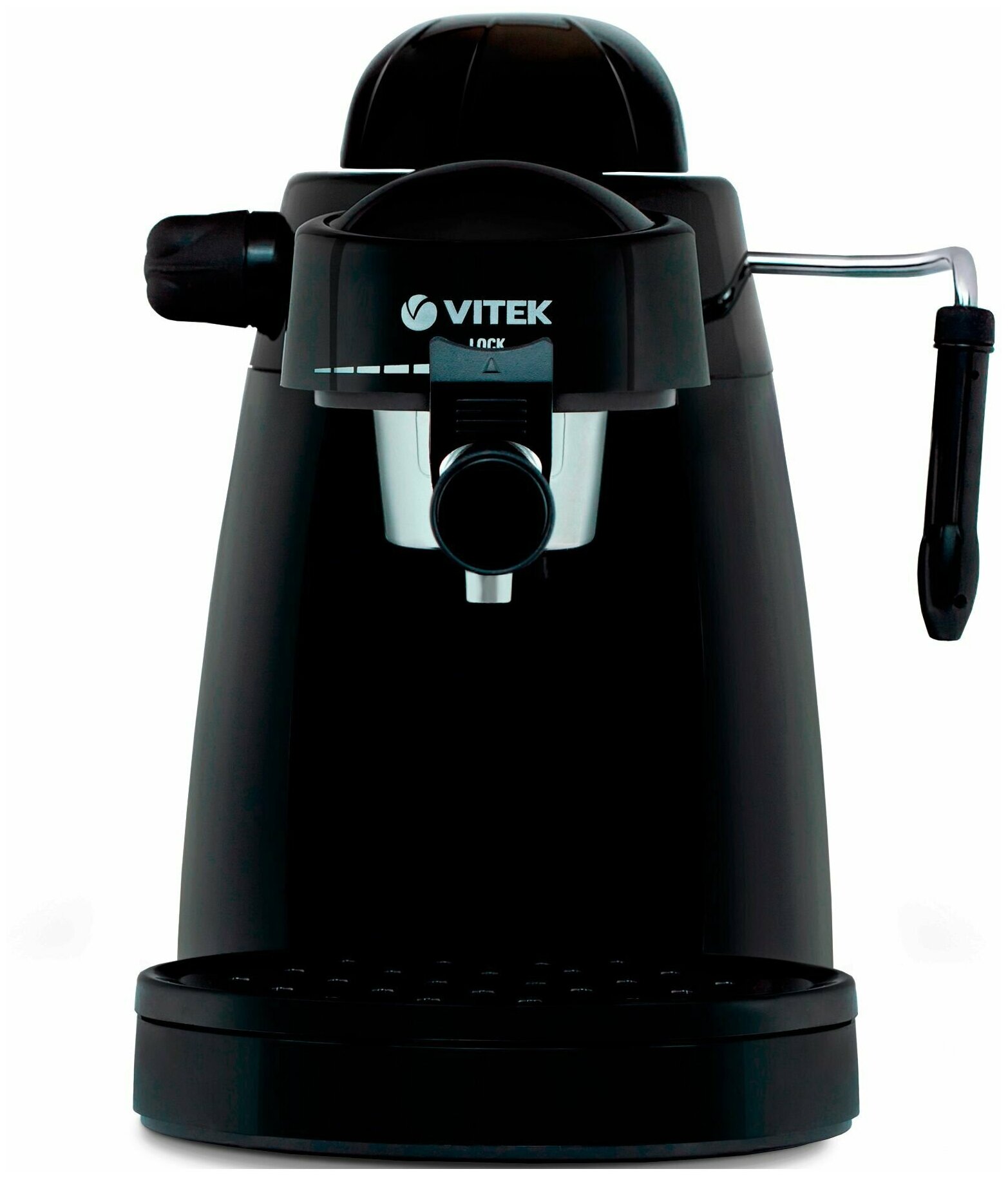 Рожковая кофеварка Vitek VT-1518  для эспрессо и капучино с капучинатором