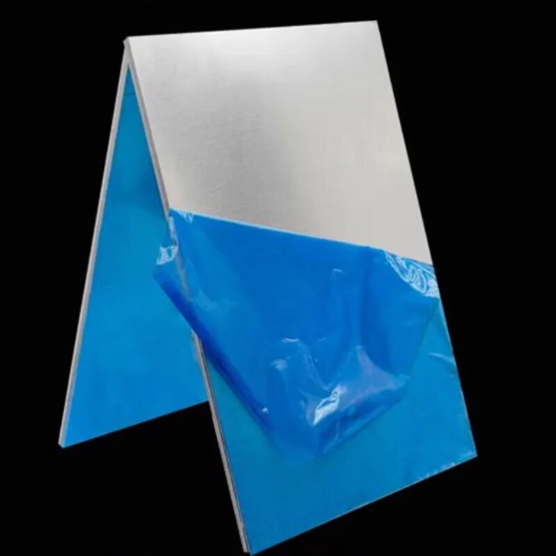 Алюминиевая пластина 1060, 100x100mm, 1mm 1pc