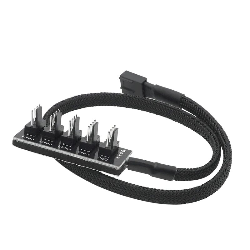 SanCableCord Разветвитель вентиляторов 4 порта, 5ports, 40CM