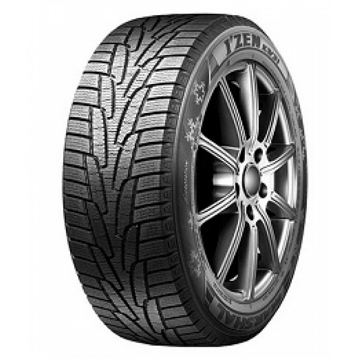 Зимние 225/45R18 Marshal IZen KW31 95R XL липучки Корея (дата 2524)
