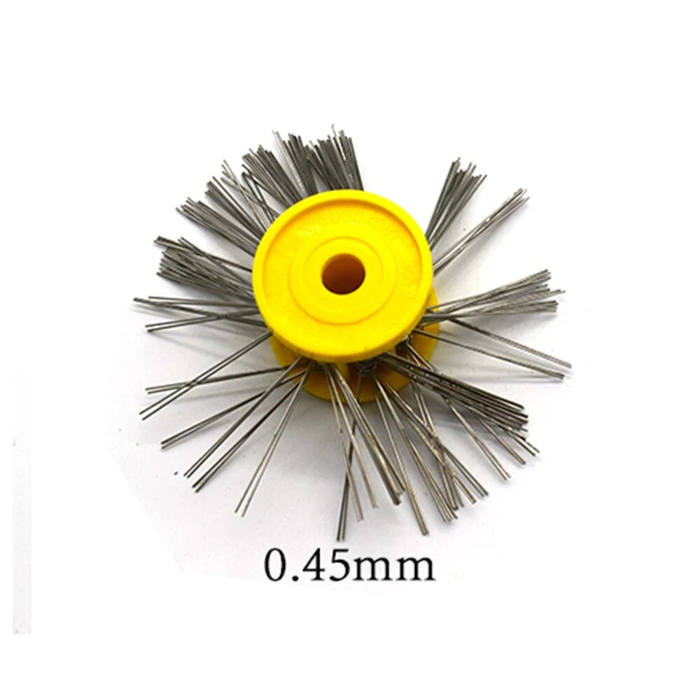 Стальная проволочная щетка GH852D 0.2/0.3/0.45/0.6/0.8/1.0 мм 0.45mm wire