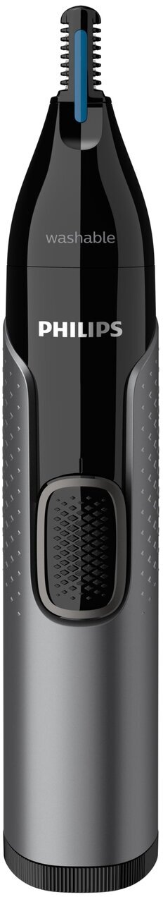 Триммер Philips NT3650/16, для бороды, усов и стрижки бровей, влагозащитный, нержавеющая сталь — фото 1