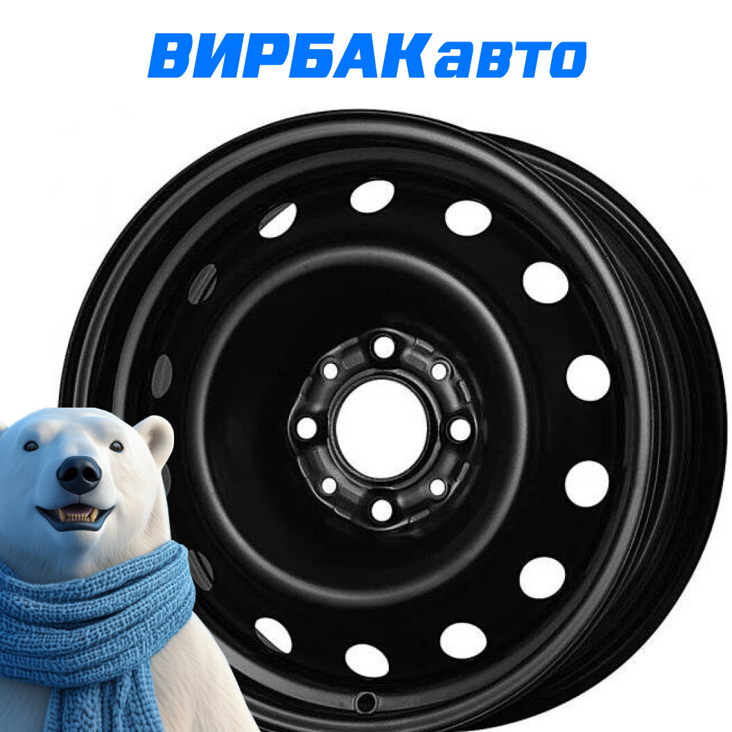 Диски штампованные MW 14003 14" PCD 4/98