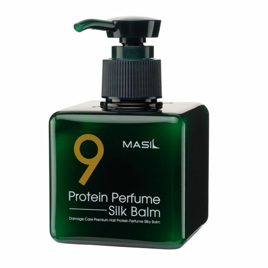 Бальзам-несмывайка для волос Masil 9 Protein, с протеинами, для восстановления, 180 мл
