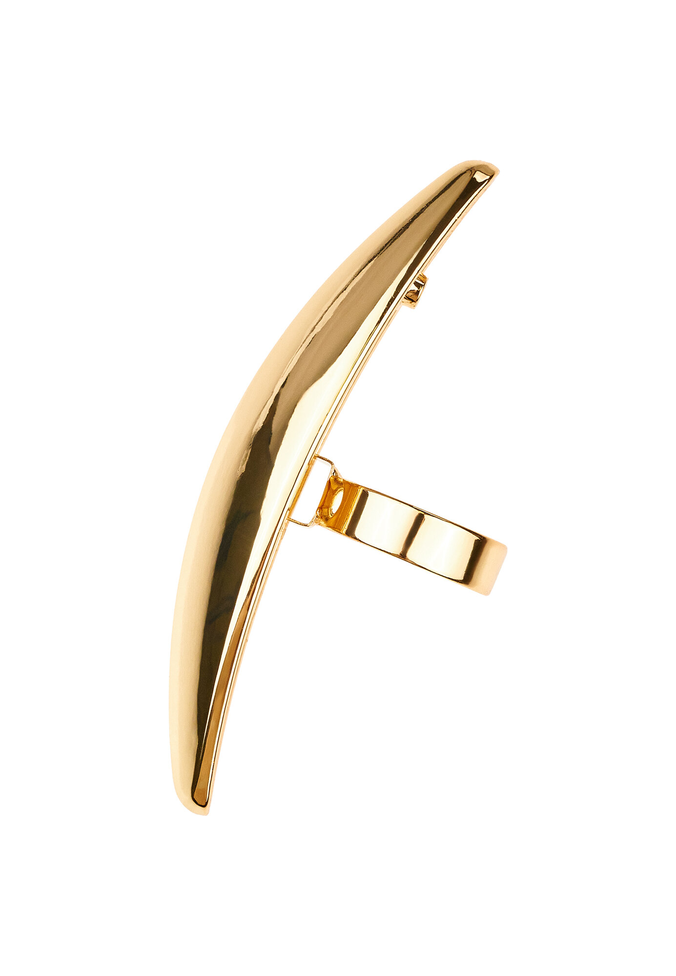 Кольцо YAROSLAVNA, размер 17, золотой — фото 1