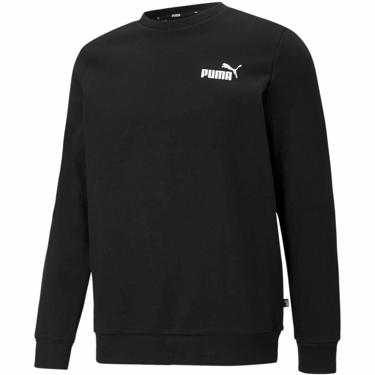 Свитшот PUMA ESSENTIALS SMALL LOGO FLEECE CREW