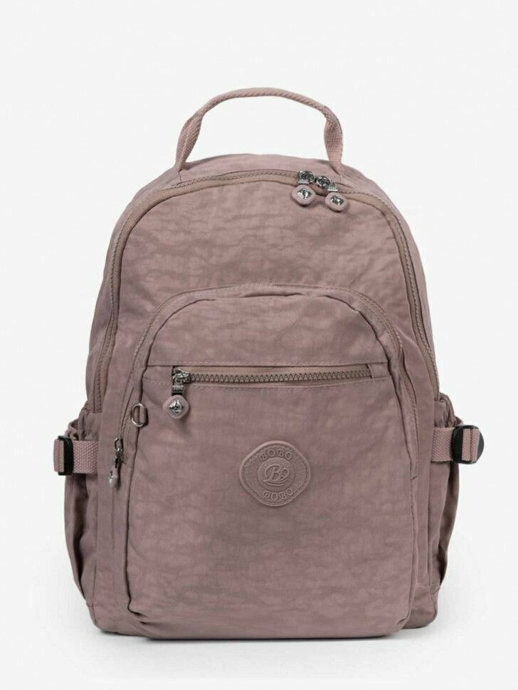 Рюкзак Bobo Б 1302, женский, текстиль, одно отделение, застёжка молния