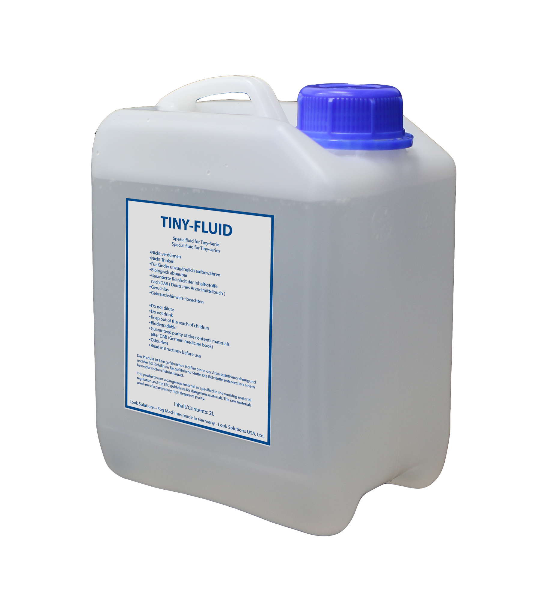 Жидкость для дым машин Look Solutions TINY FLUID 2L