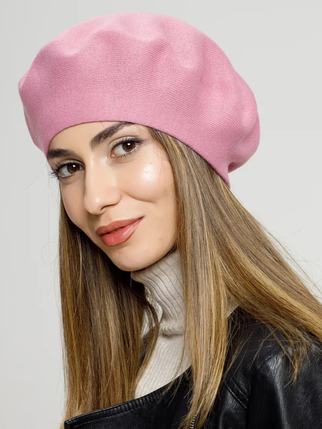 Берет  для девочек и женщин