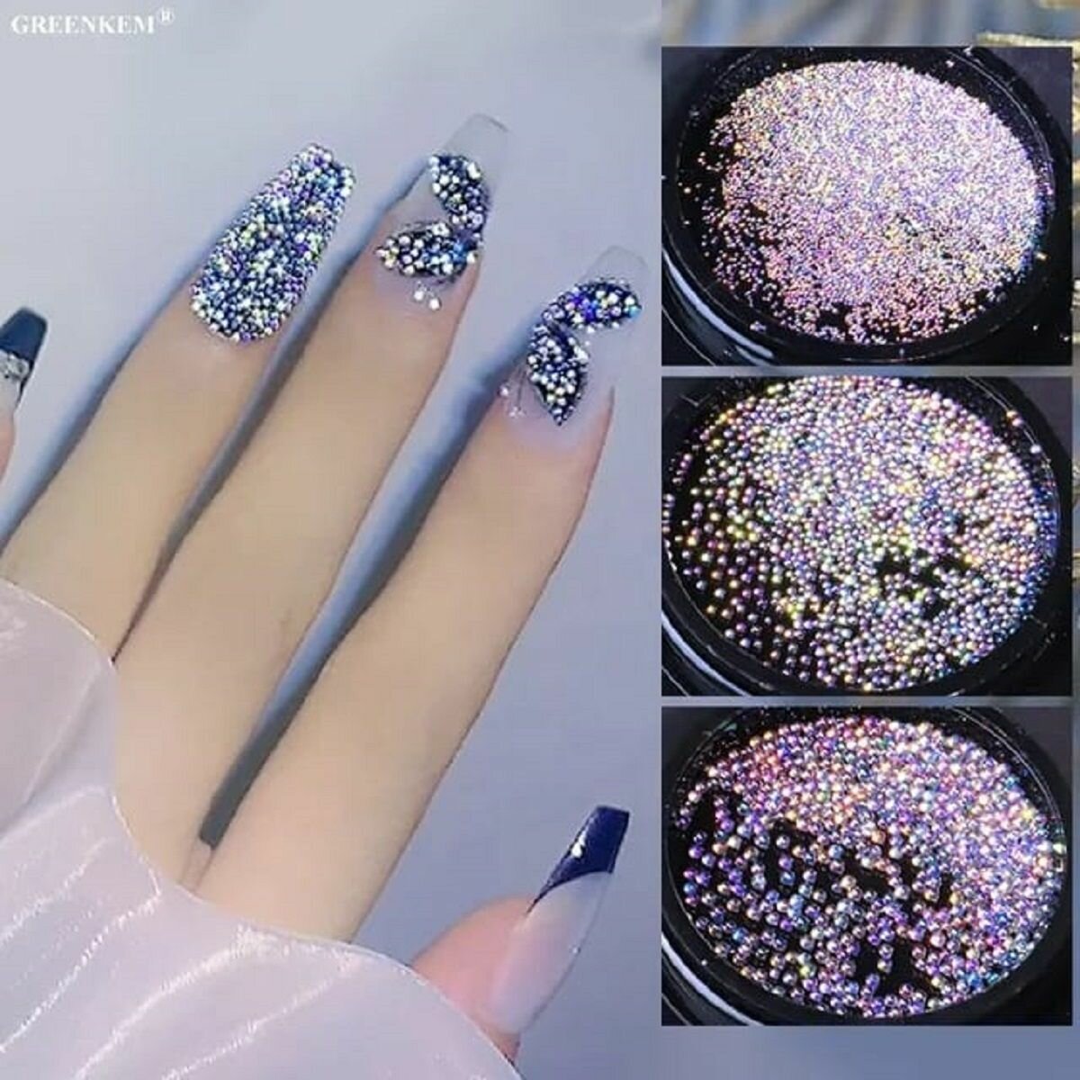 Бульонки для ногтей — фото 1