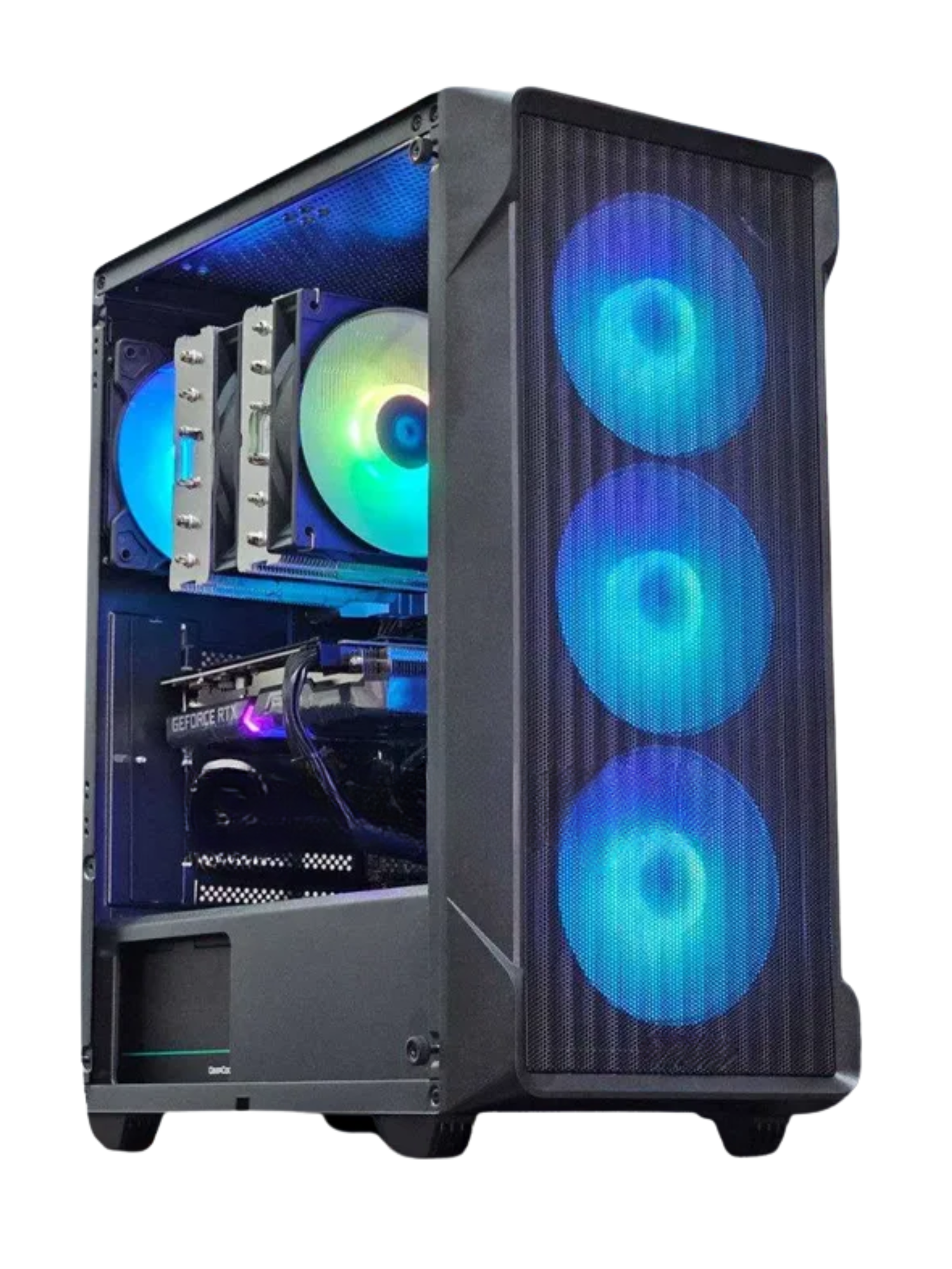 Системный блок для игр и графики, RTX 2060 Super 8 ГБ, Core i5 12400F, B760, 16 ГБ DDR4, SSD512 ГБ