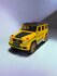 Игрушучная металлическая машинка "Mercedes-Benz Brabus Gold"