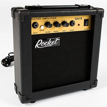 Гитарный комплект ROCKET PACK-1 SB — фото 1