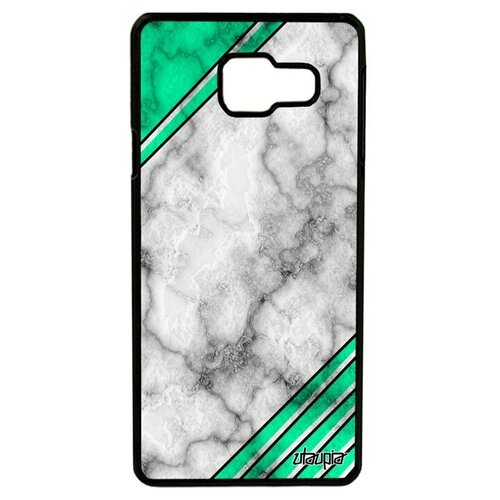 фото Дизайнерский чехол на мобильный // galaxy a3 2016 // "уголок" треугольник узор, utaupia, светло-серый