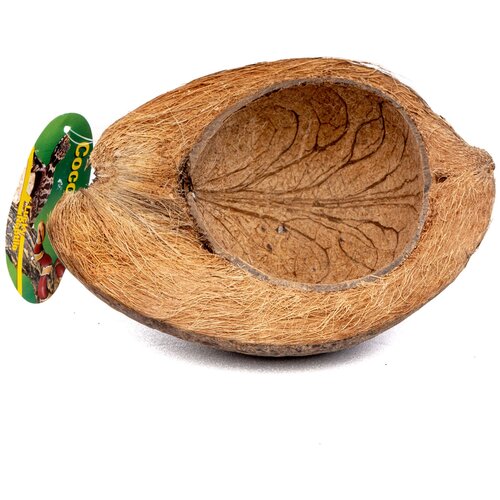 Кормушка-поилка кокосовая для рептилий LUCKY REPTILE 