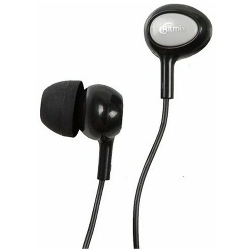 Наушники Ritmix RH-022 черный 130000₽