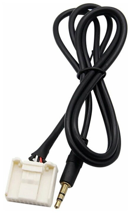AUX кабель адаптер для Toyota Camry, Corolla, Reiz, RAV4, Highlander