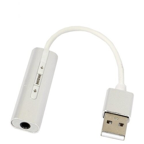 Внешняя звуковая карта Z60 USB to jack 3,5