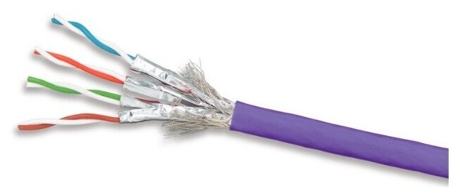 Витая пара в катушке экранированная Siemon 9T7L4-E6 (305 м), катушка